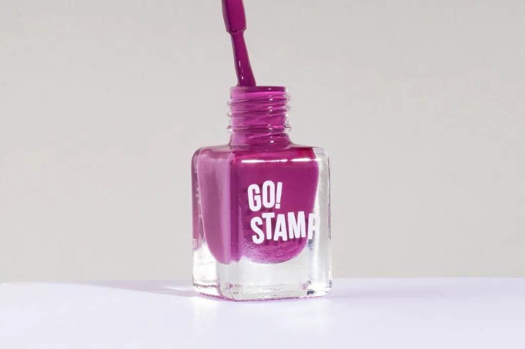 Лак для стемпинга, TM Go! Stamp (43 Cosmopolitan 6мл)