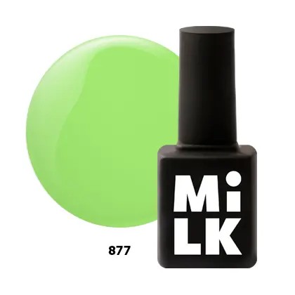 Гель-лак Forever young, TM Milk (877 Silly Bandz)