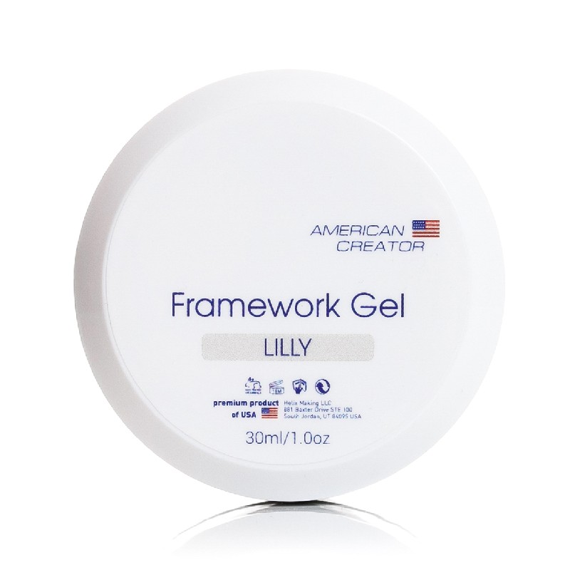 Гель для наращивания, TM American Creator (Lilly 30мл)