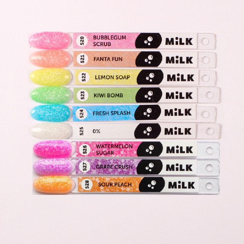 Стикеры на типсы, TM Milk (Soda)