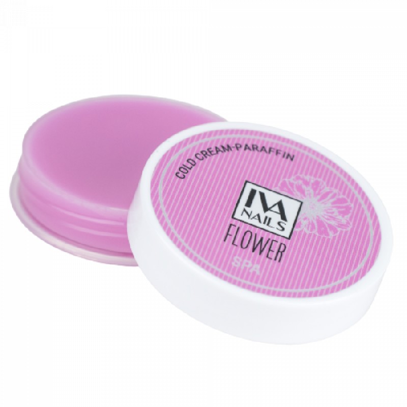 Крем-парафин холодный, TM IVA nails ("FLOWER" 20ml)