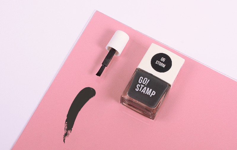 Лак для стемпинга, TM Go! Stamp (06 Storm)