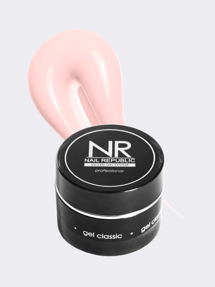 Marshmallow gel, TM Nail Republic (306)