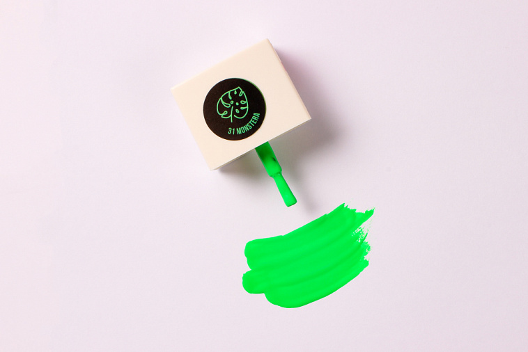 Лак для стемпинга, TM Go! Stamp (31 Monstera)