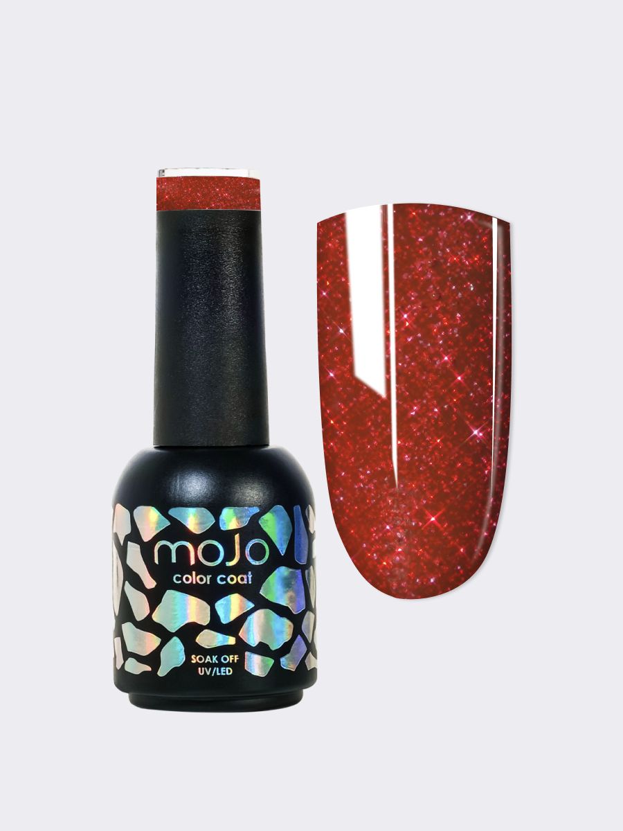 Гель-лак Flash Wine 8мл, TM MOJO (408)