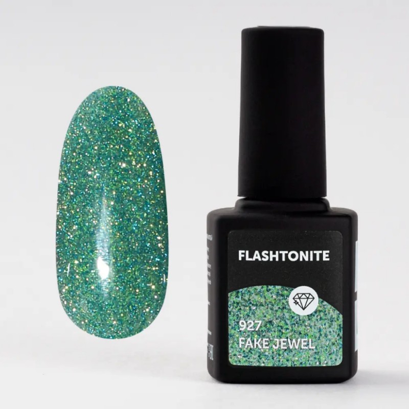 Гель-лак Flashtonite, TM Milk (927 Fake Jewel)