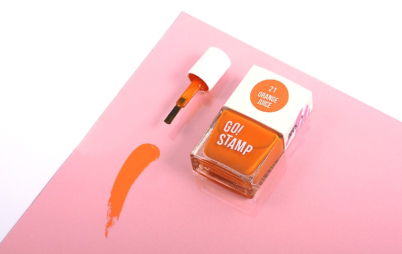 Лак для стемпинга, TM Go! Stamp (21 Orange juice)