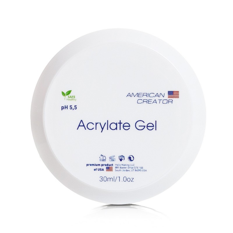 Акригель, TM American Creator (Acrylate Gel (30мл))