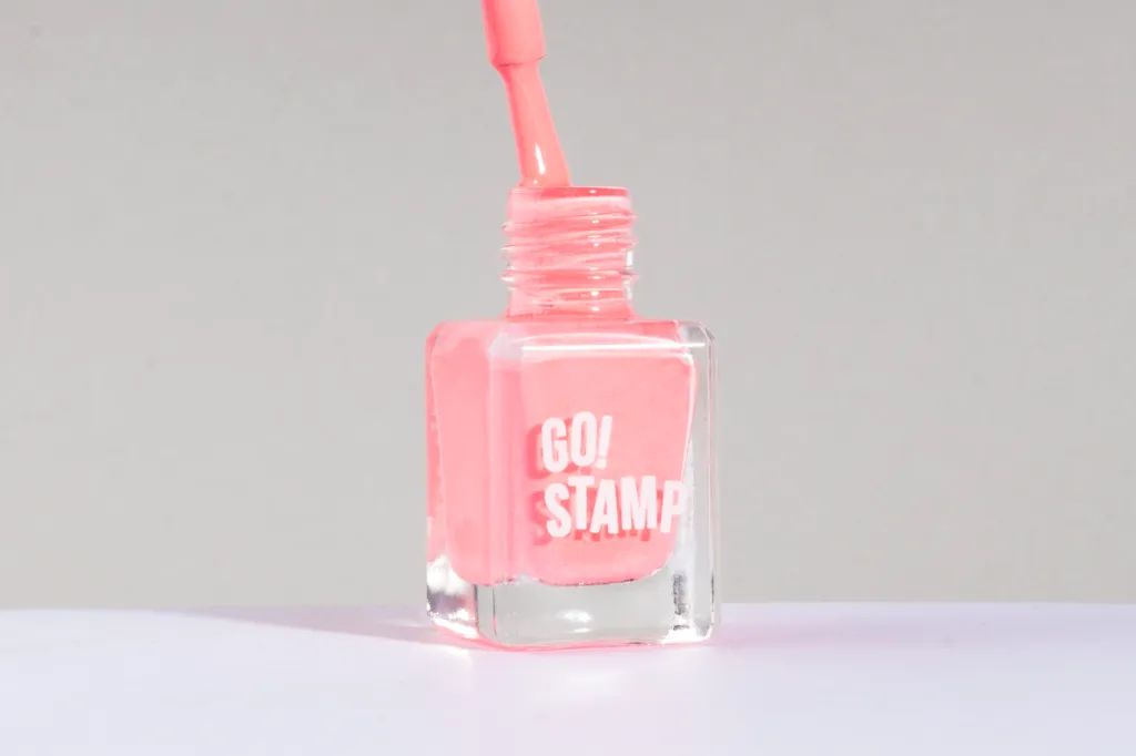 Лак для стемпинга, TM Go! Stamp (30 Flamingo 6мл)