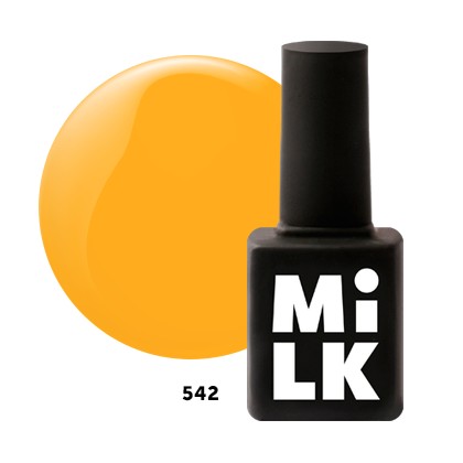 Гель-лак Slime, TM Milk (542 Shock Orange)
