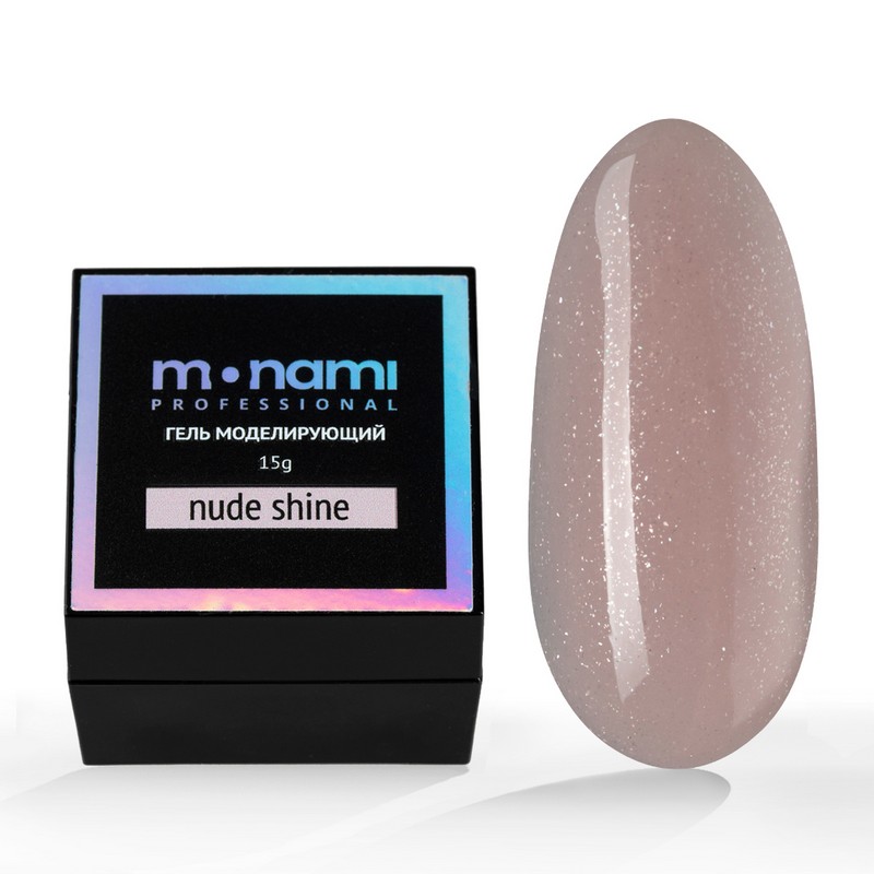 Гель, TM Monami (Nude Shine 15гр)