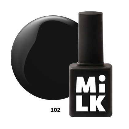 Гель-лак Simple, TM Milk (102 Back in Black)