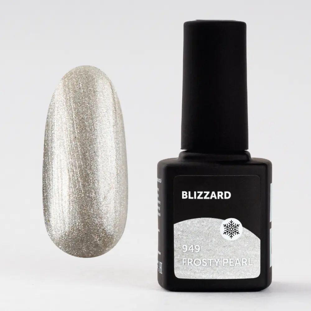 Гель-лак Blizzard, TM Milk (949 Frosty Pearl)