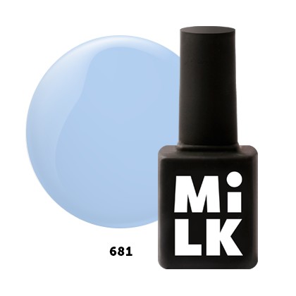 Гель-лак Lapochka,TM Milk (681 Baby Blue)