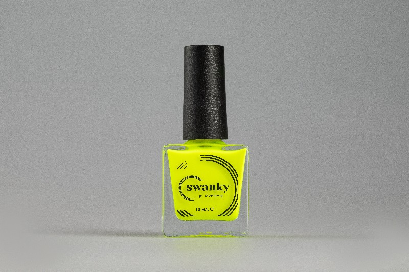 Лак для стемпинга, TM Swanky Pro (18 (10мл))