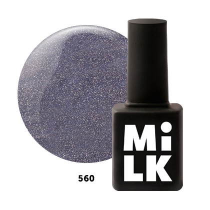 Гель-лак Moon Prism, TM Milk (560 Sailor Mercury)