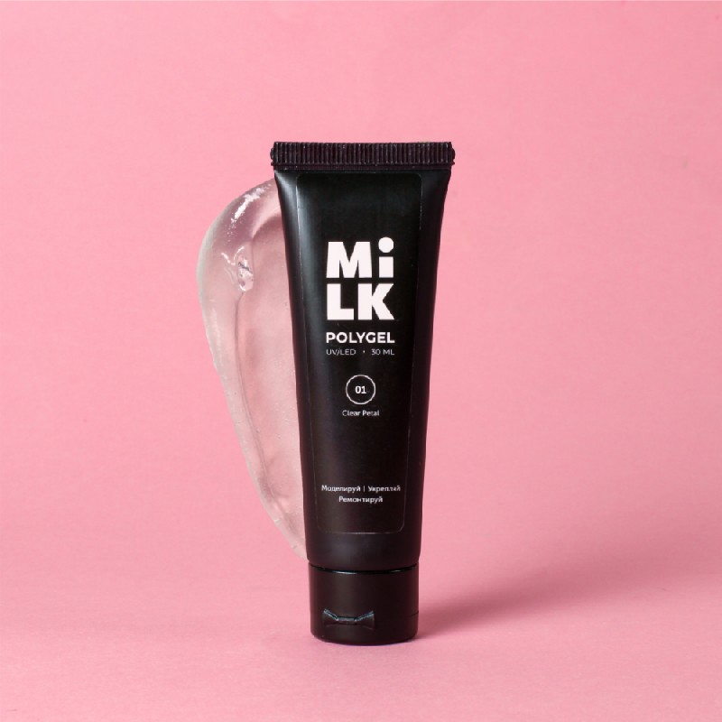 Полигель, TM Milk (1 Clear Petal)