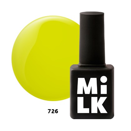 Гель-лак Aloha, TM Milk (726 My Sunhat)