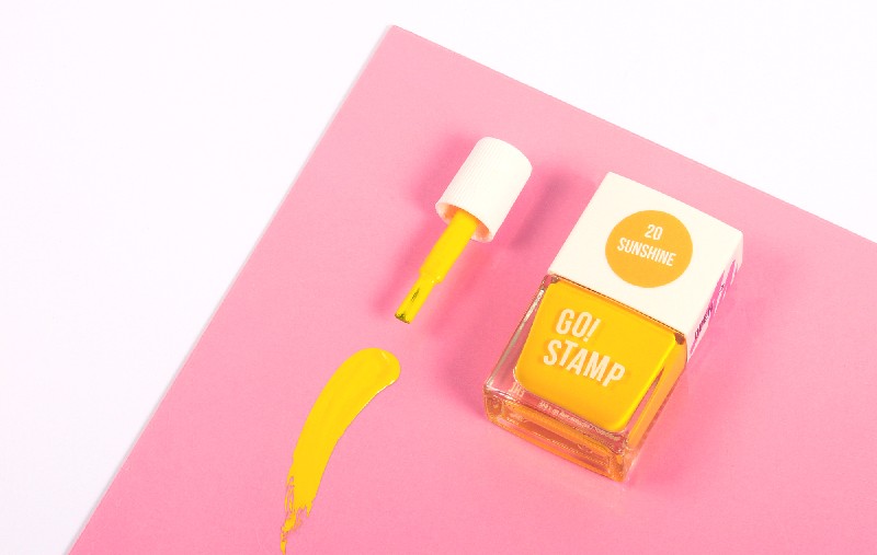 Лак для стемпинга, TM Go! Stamp (20 Sunshine)