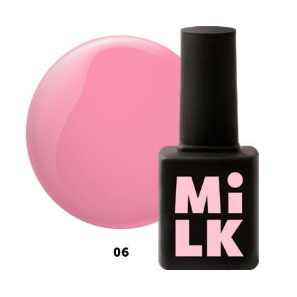 Жидкий полигель Liquid Polygel, TM Milk (06 Poet 9мл)