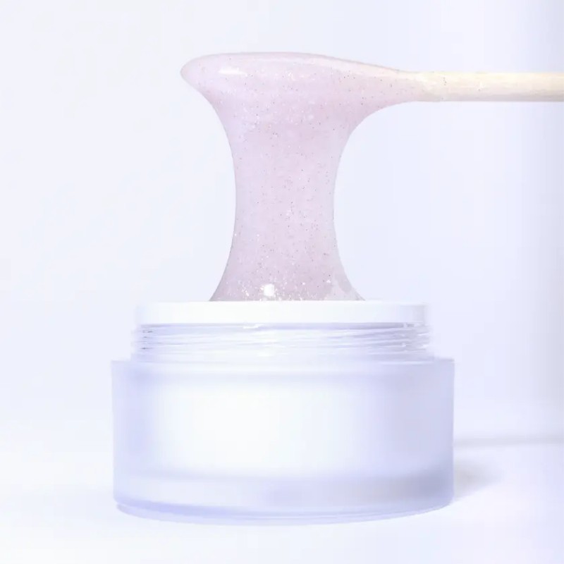 Светоотражающий моделирующий гель Reflective Modeling Gel, TM Milk (03 Spotlight 15мл)