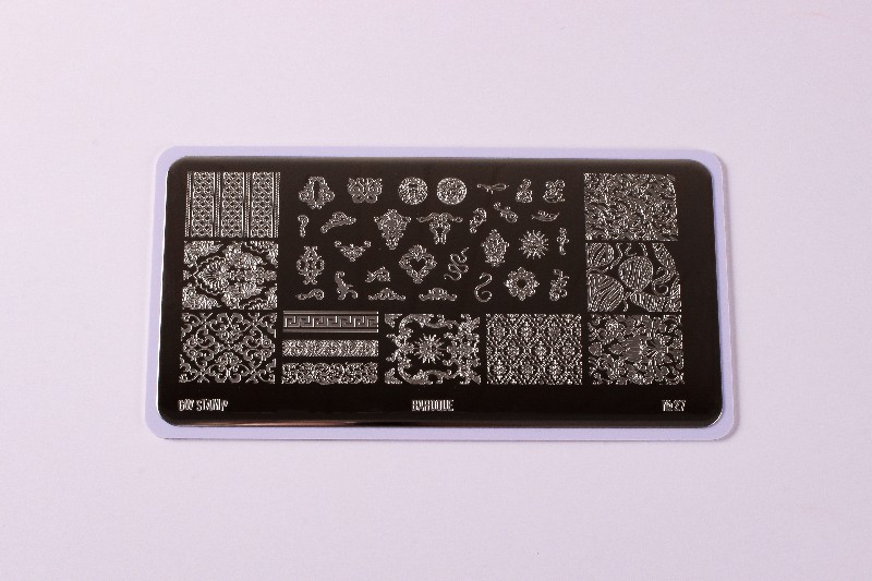 Пластина для стемпинга, TM Go! Stamp (27 Baroque)