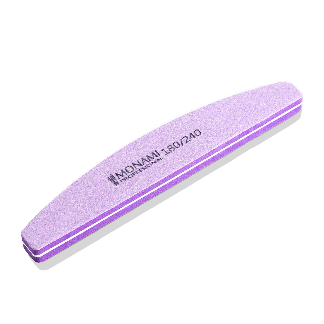 Баф, TM Monami (лодочка 180/240 сиреневый)