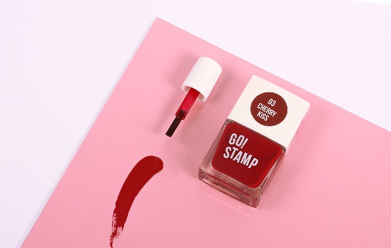 Лак для стемпинга, TM Go! Stamp (03 Cherry kiss)