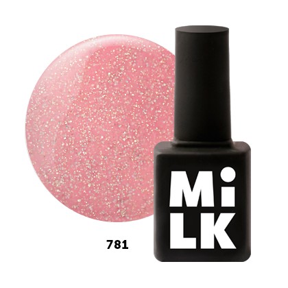 Гель-лак Santa Baby, TM Milk (781 Snuggle Season)