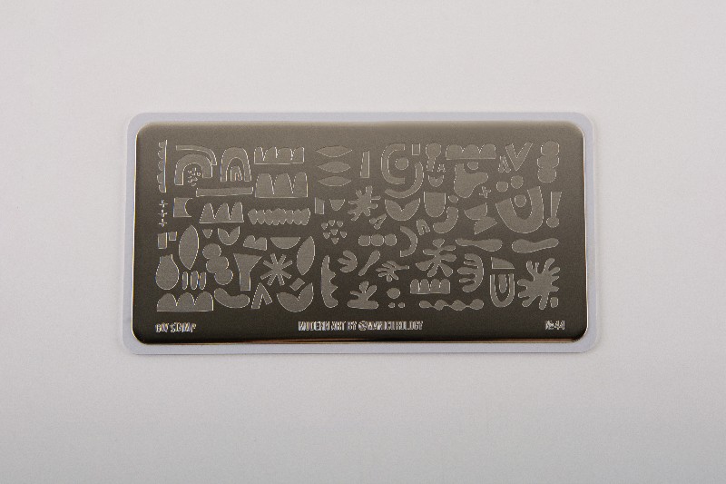 Пластина для стемпинга, TM Go! Stamp (44 Modern Art by)