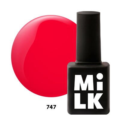 Гель-лак Lip Cream, TM Milk (747 Red For Me)