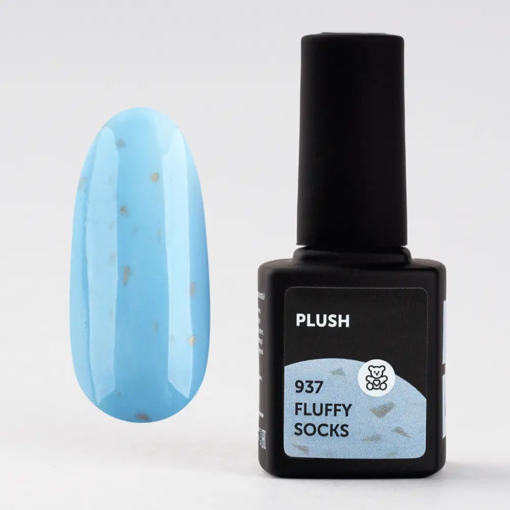 Гель-лак Plush, TM Milk (937 FLUFFY SOCKS)