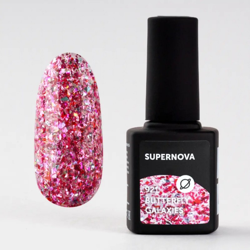 Гель-лак Supernova, TM Milk (921 Butterfly Galaxies)