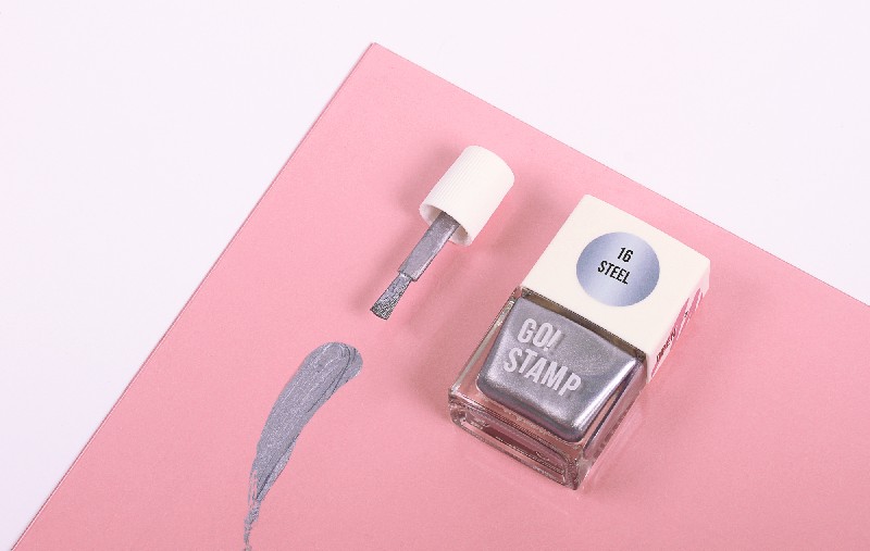 Лак для стемпинга, TM Go! Stamp (16 Steel)