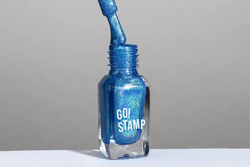 Лак для стемпинга, TM Go! Stamp (114 Aquatic 3,5мл)