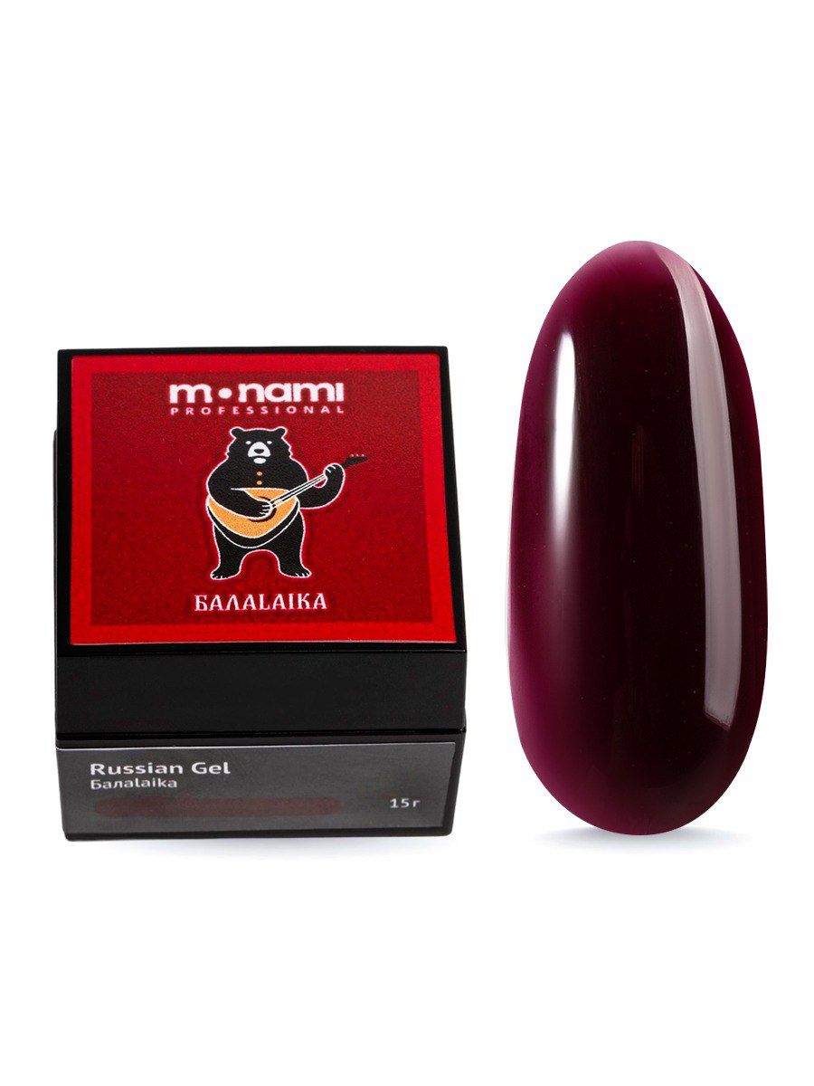 Гель Russian, TM Monami (Балалайка 15мл)