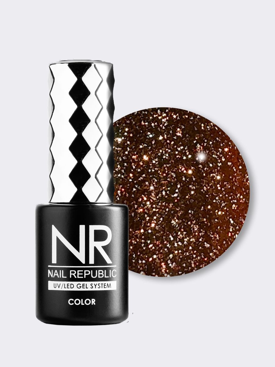Гель-лак DEEP Flash 10 мл, TM Nail Republic (1099)