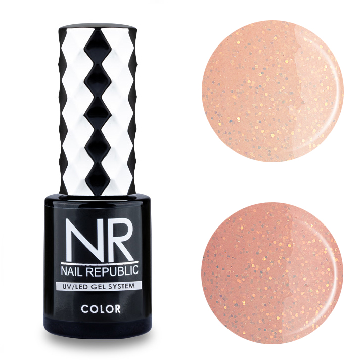Гель-лак SUNLIGHT 10 мл, TM Nail Republic (1054)