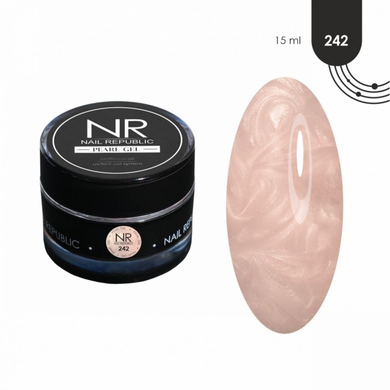 Гель Gel Pearl, TM Nail Republic (242, 15мл)