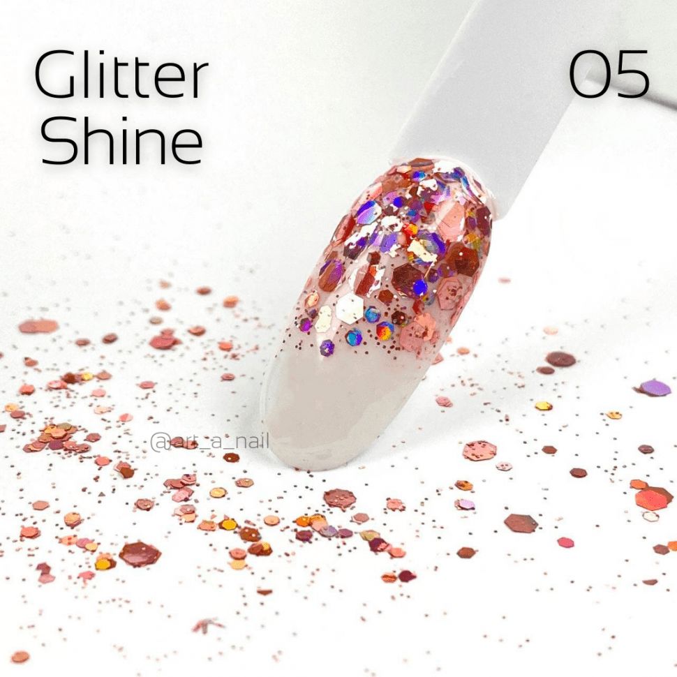 Глиттер Shine 1гр, TM Арт-А (5)