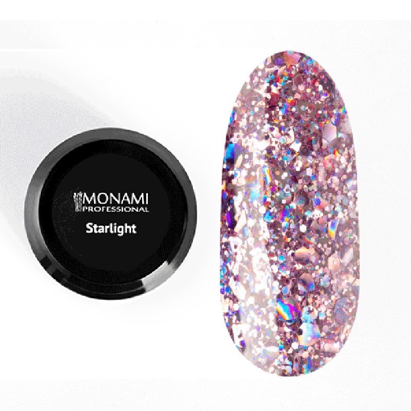 Гель-лак STARLIGHT 5гр, TM Monami (Mauve)