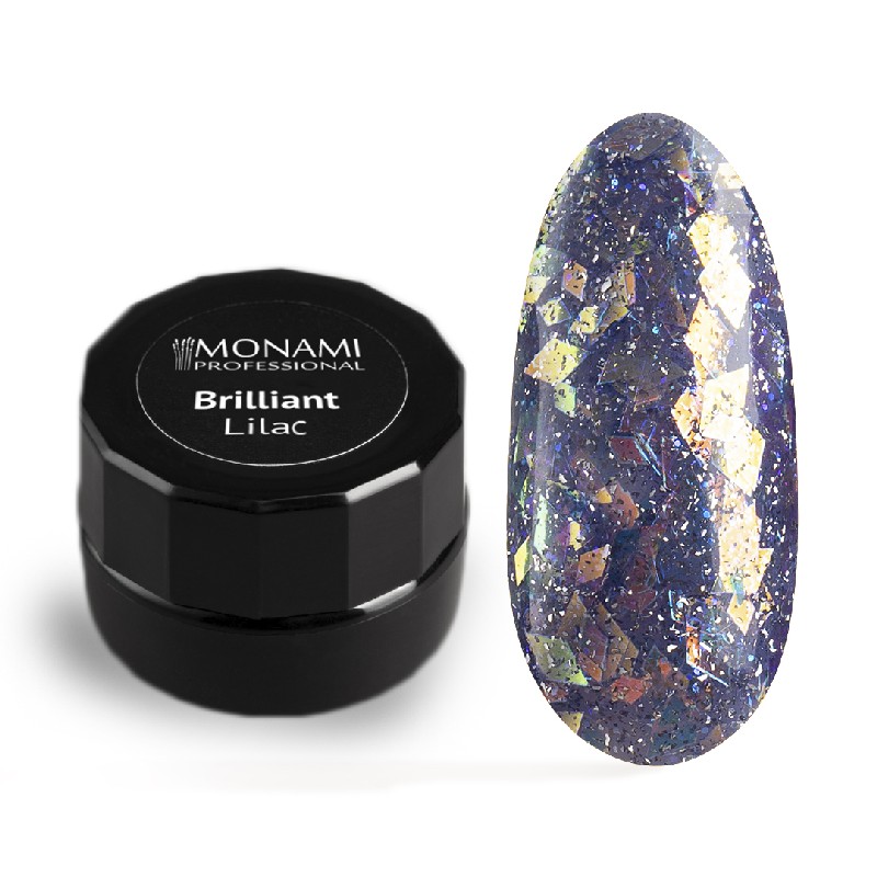 Гель-лак Brilliant 5гр, TM Monami (Lilac)