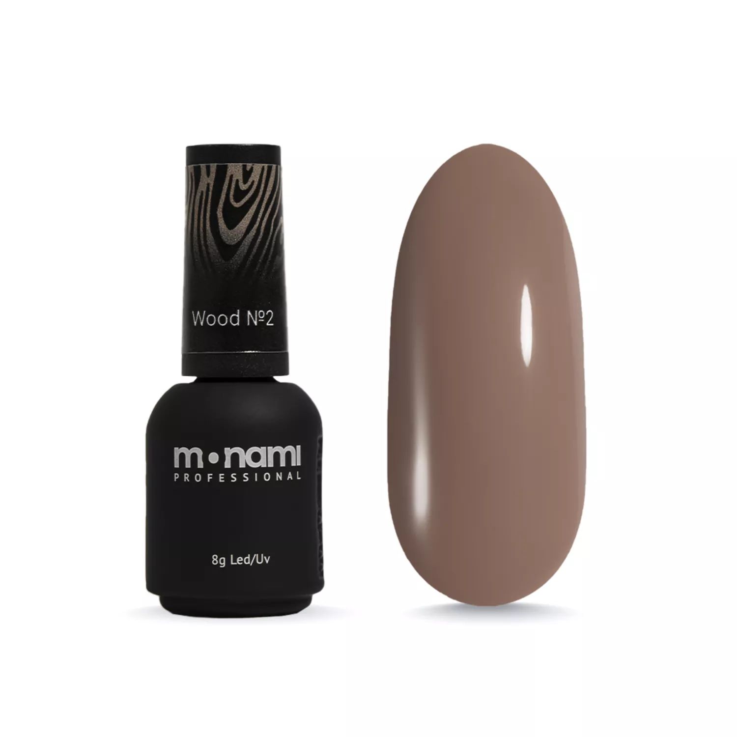 Гель-лак Wood 8мл, TM Monami (002)