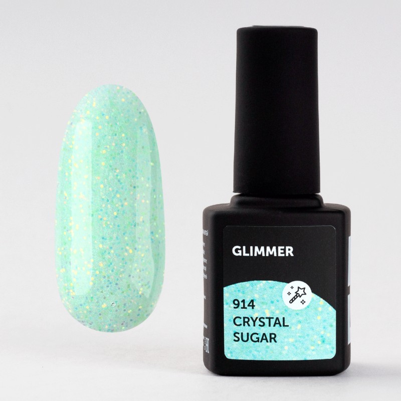 Гель-лак Glimmer, TM Milk (914 Crystal Sugar)