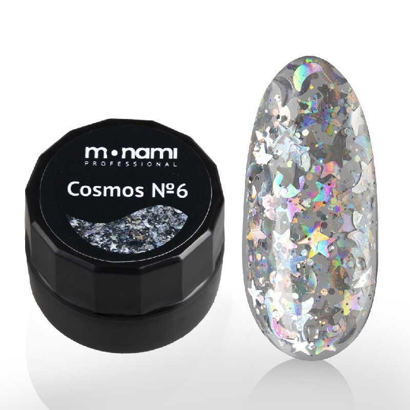 Гель-лак Cosmos 5гр, TM Monami (№6)