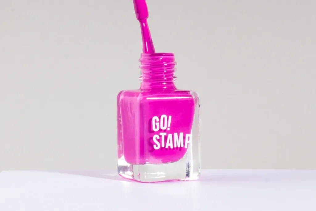 Лак для стемпинга, TM Go! Stamp (33 Grapes 6мл)