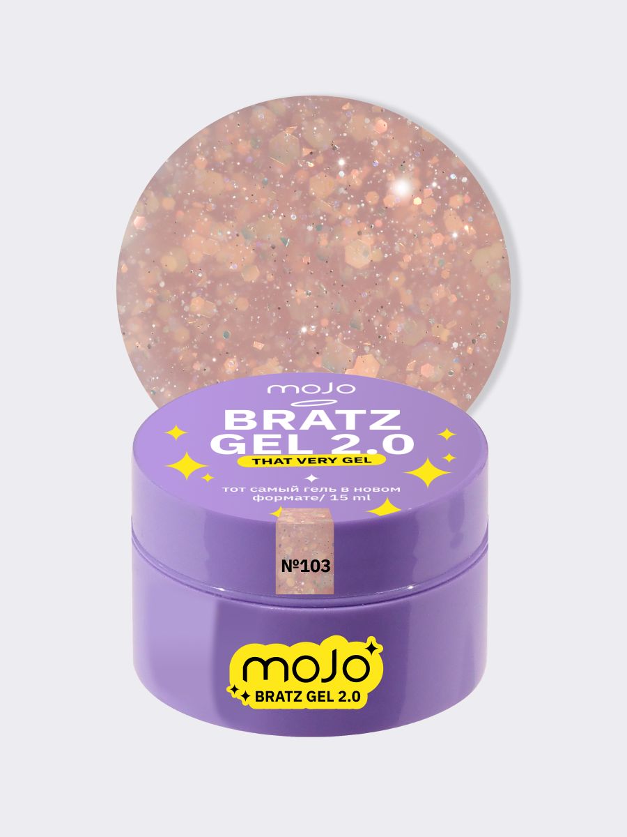 Гель BRATZ 2.0, TM MOJO (103, 15мл)