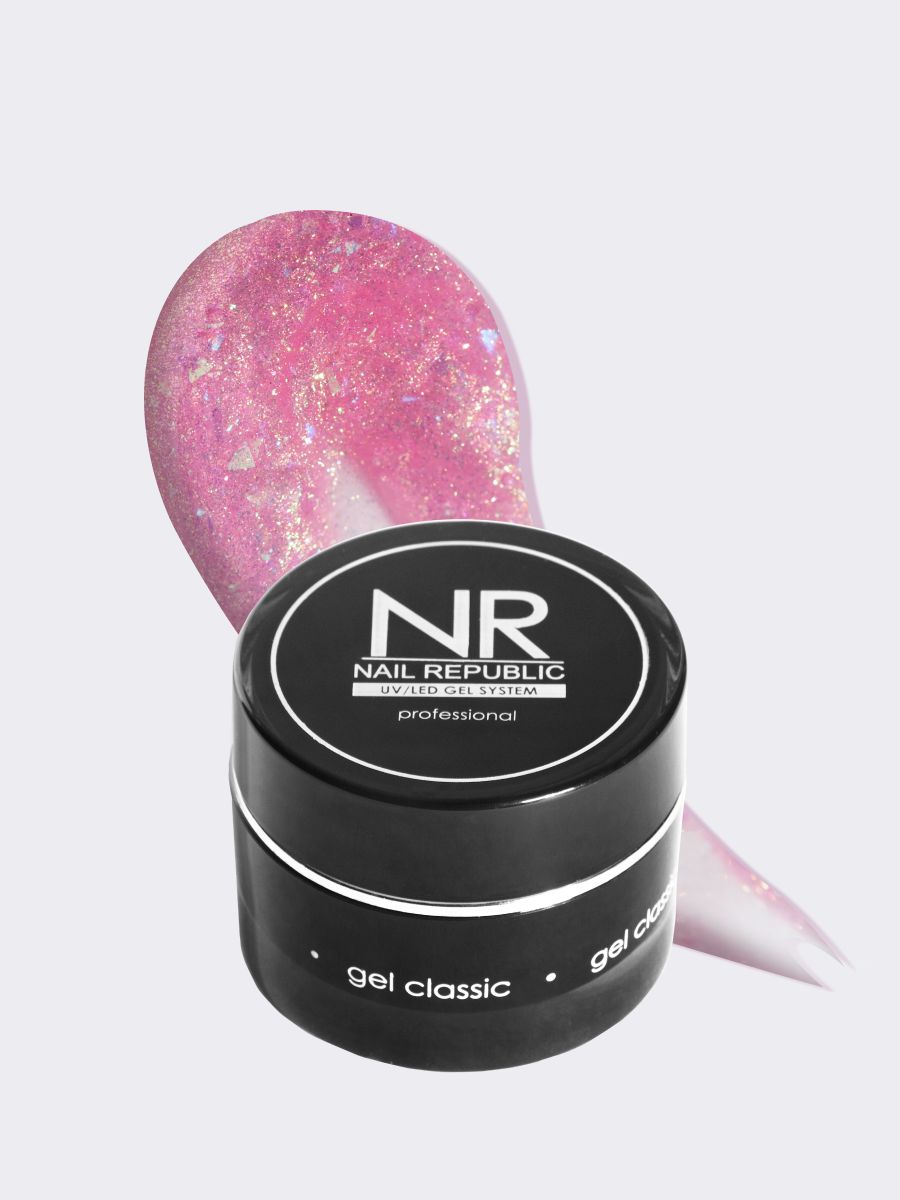 Гель Glam gel, TM Nail Republic (232, 15мл)