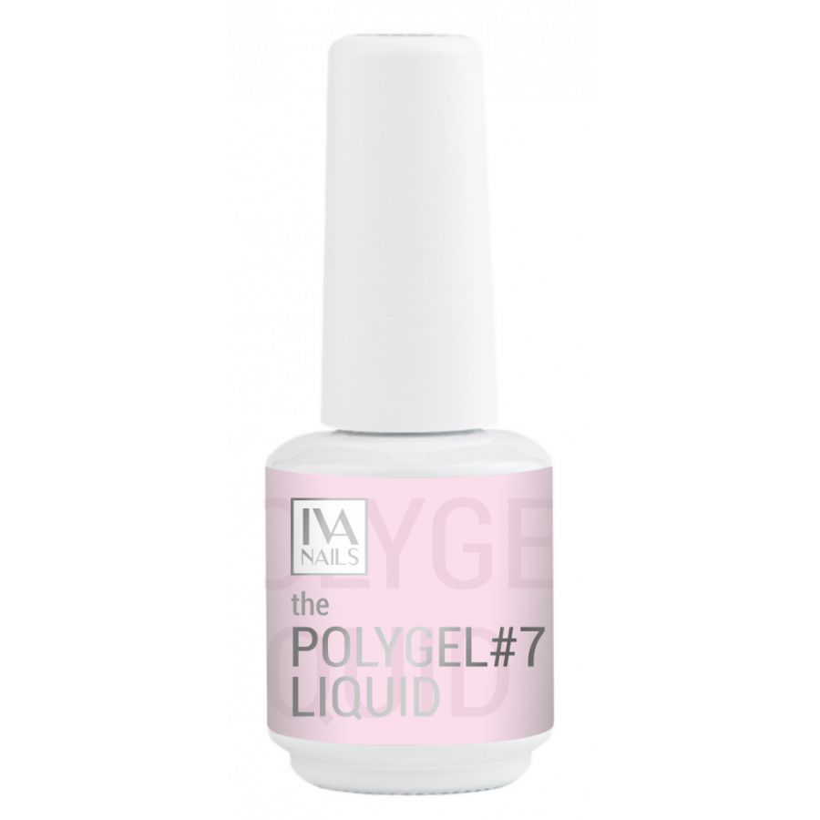 Polygel LIQUID (Жидкий полигель), TM IVA nails (07, 15мл)