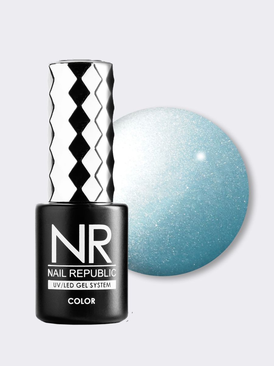Гель-лак CAT SILK CATS 10 мл, TM Nail Republic (118)